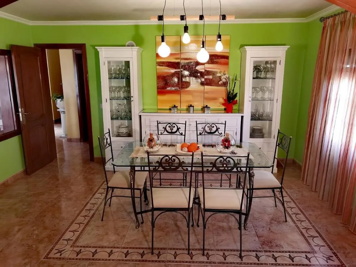 Ferienhaus Villa Casa La Gualjama Tesejerague Spanien