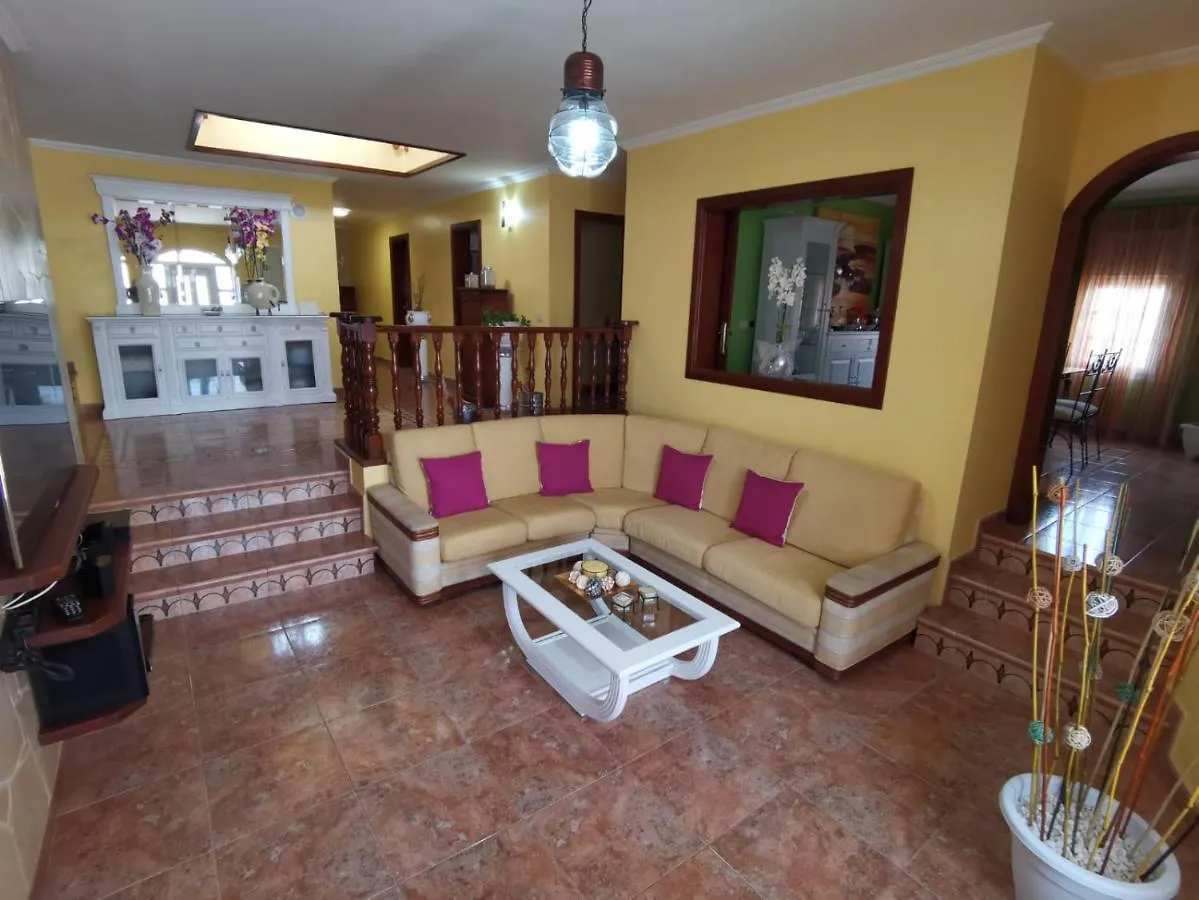 Casa La Gualjama Tesejerague Villa