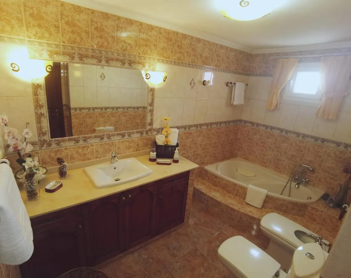 Casa La Gualjama Tesejerague Villa Spain