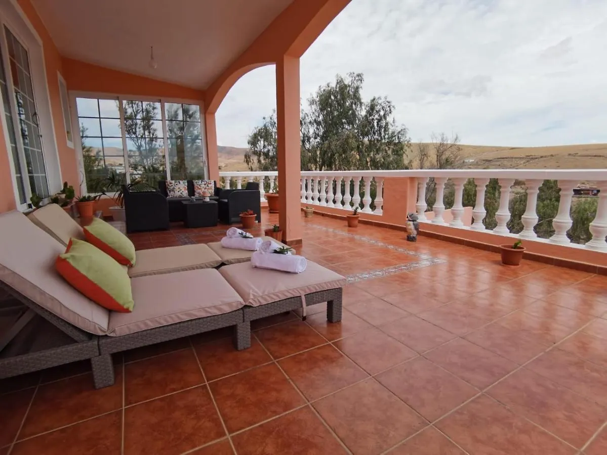 Casa La Gualjama Tesejerague Villa
