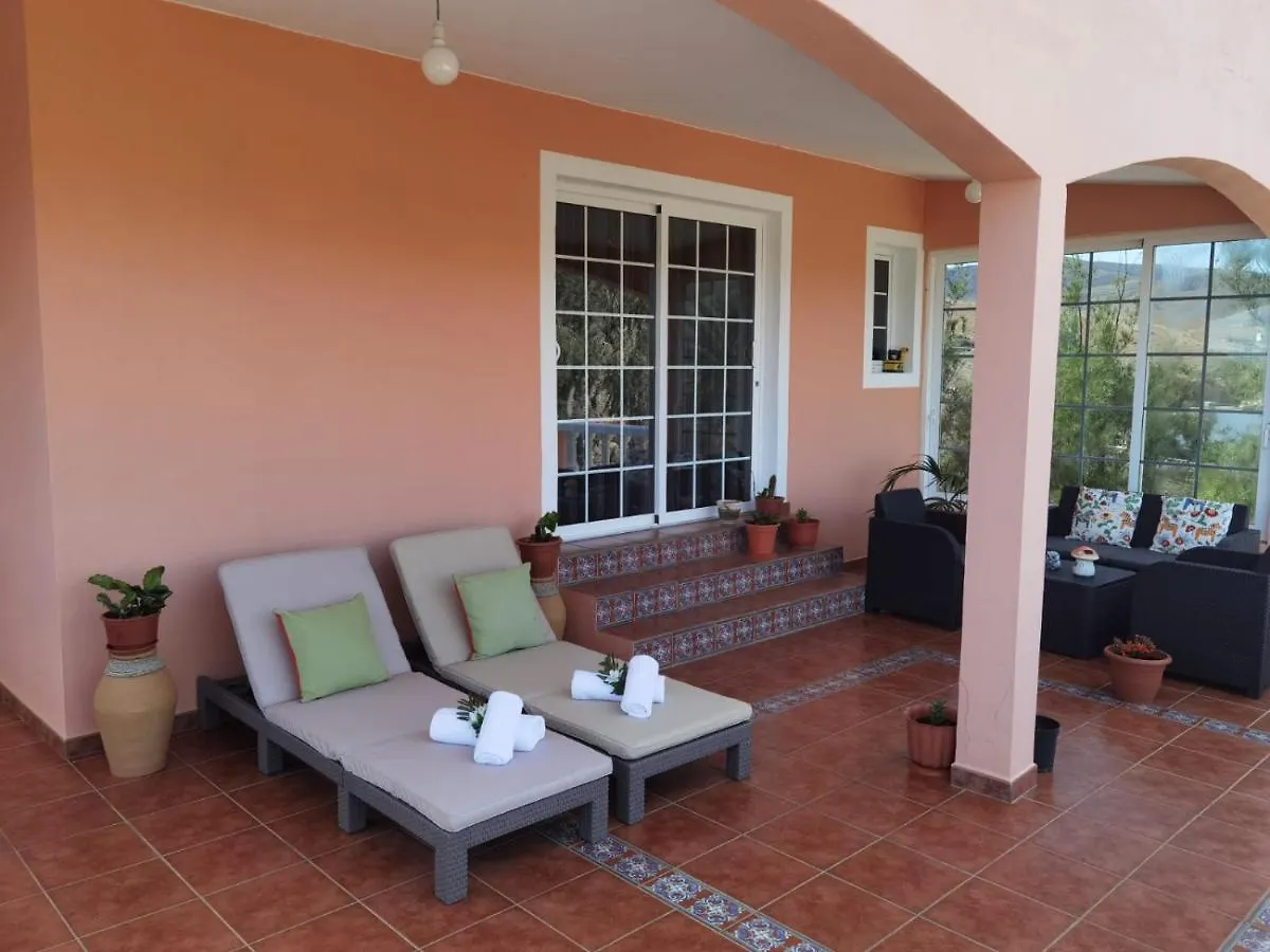 Casa La Gualjama Tesejerague Villa