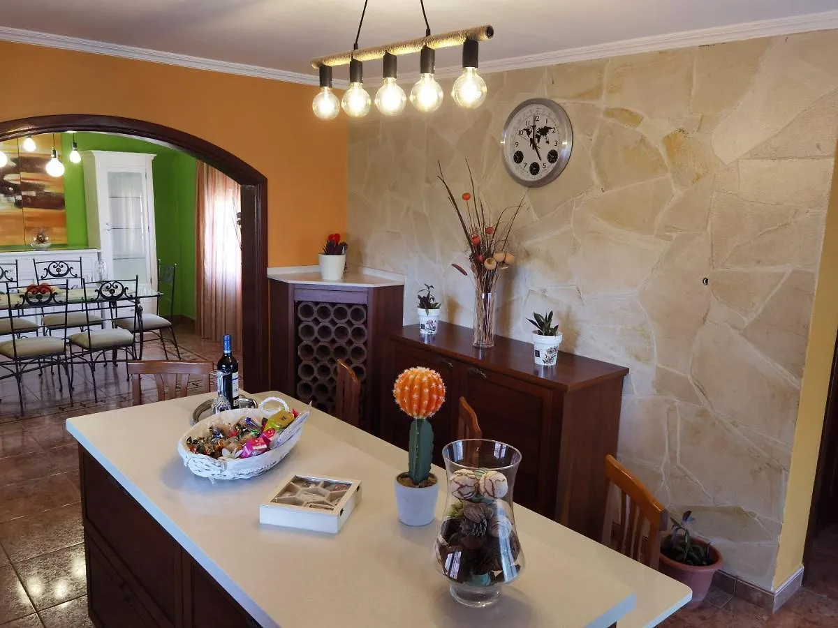 Casa La Gualjama Tesejerague Villa Holiday home