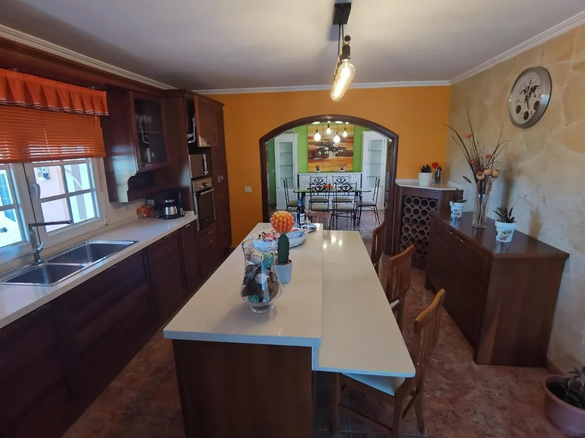 Casa La Gualjama Tesejerague Villa