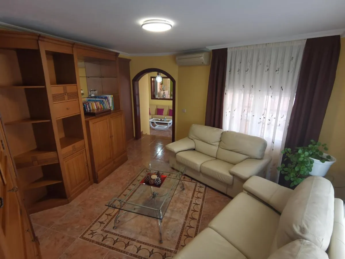 Casa La Gualjama Tesejerague Villa