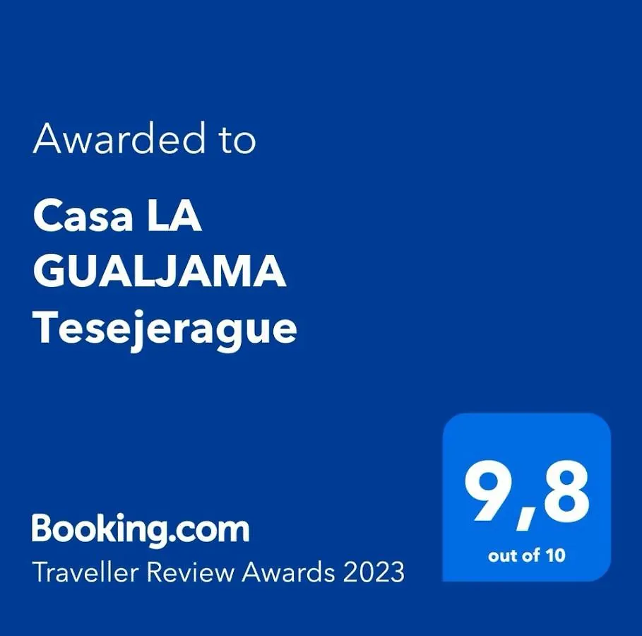 Casa La Gualjama Tesejerague Villa 0*,